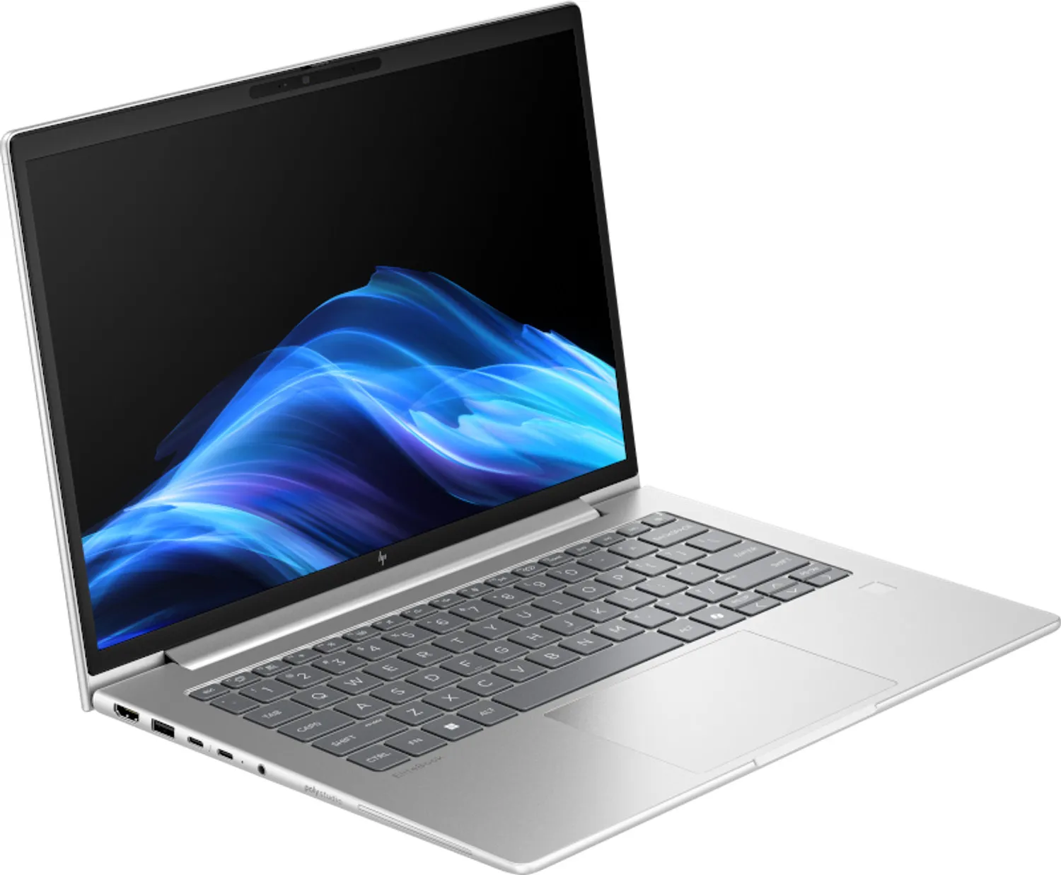 HP EliteBook 6 G1i AI Intel Core Ultra 5 225U Laptop 35,6 cm (14") WUXGA 16 GB DDR5-SDRAM 512 GB SSD Wi-Fi 7 (802.11be) Windows 11 Pro AI PC Silber – Bild 2
