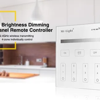MiBoxer T1 LED Fernbedienung Smart Panel single color 4-Zonen MiBoxer T1 LED Fernbedienung Smart Panel single color 4-Zonen