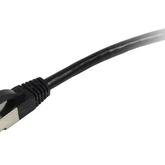 Patchkabel RJ45, CAT5e 100Mhz, 7.5m schwarz, S-FTP(SF/UTP), Synergy 21, Patchkabel RJ45, CAT5e 100Mhz, 7.5m schwarz, S-FTP(SF/UTP), Synergy 21,
