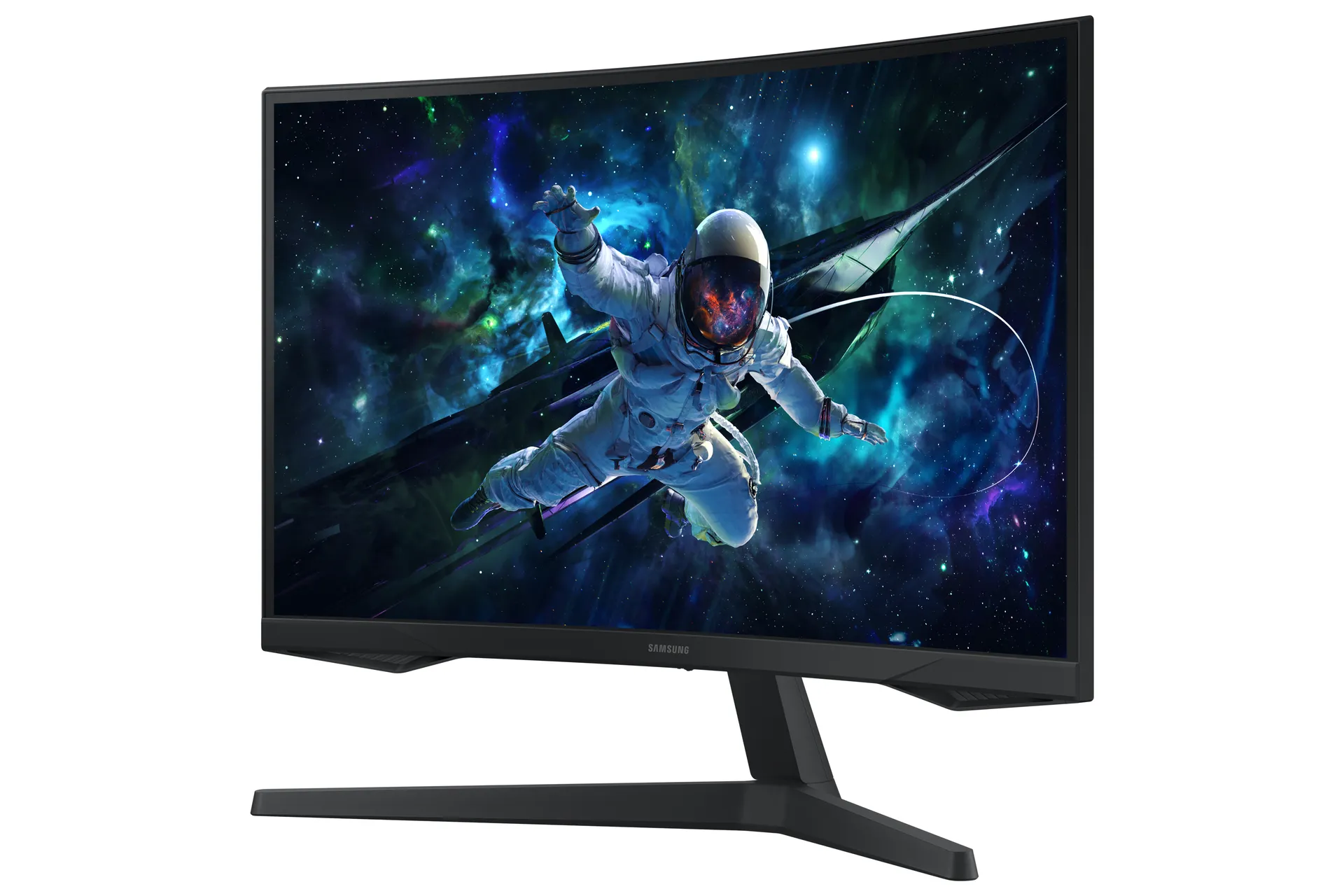 Samsung Gaming Monitor Odyssey G55C (27“) – Bild 3