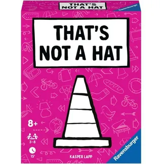 That“s not a hat, Gedächtnisspiel That“s not a hat, Gedächtnisspiel