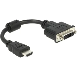 Adapter HDMI (Stecker) > DVI 24+5 (Buchse) Adapter HDMI (Stecker) > DVI 24+5 (Buchse)