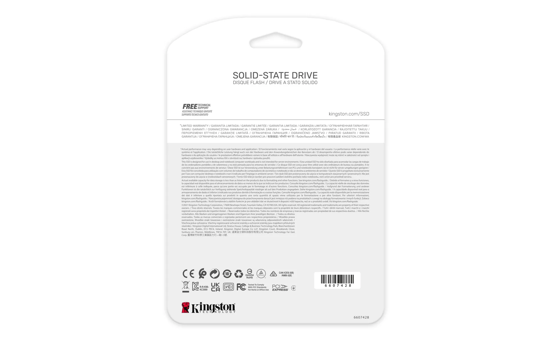 Kingston Technology 512G KC3000 M.2 2280 NVMe SSD – Bild 5