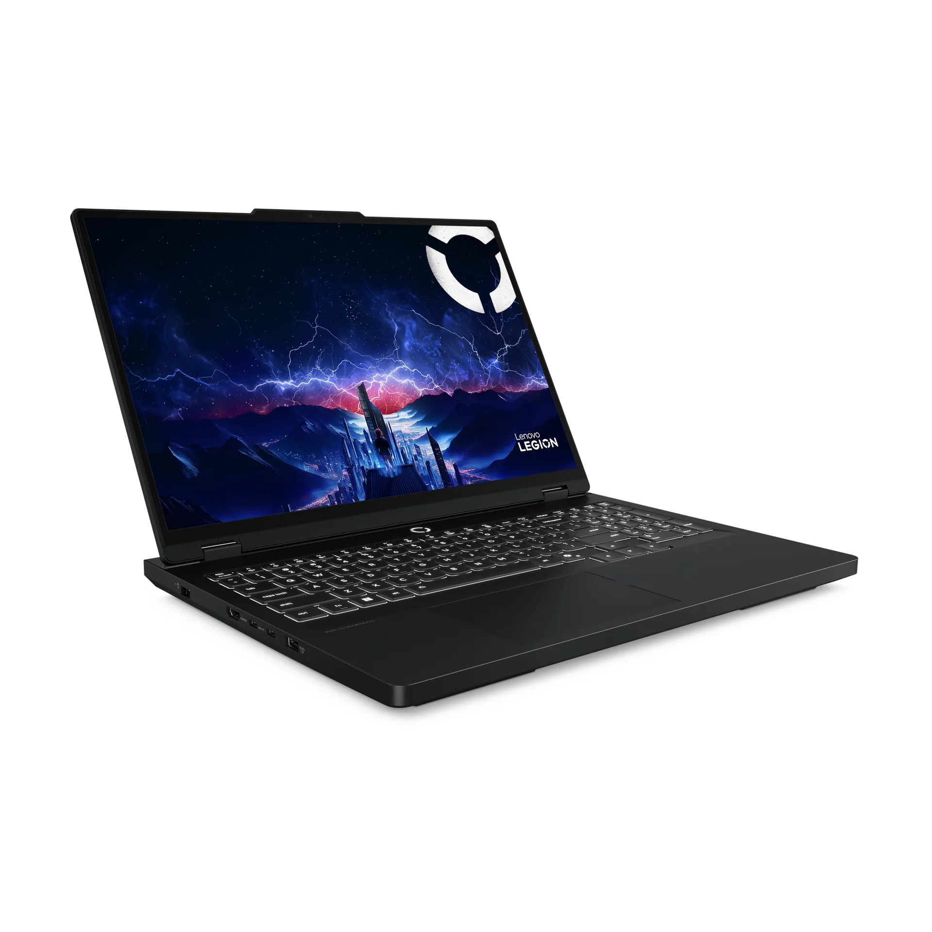 Lenovo Legion Pro 5 16IAX10H Intel Core Ultra 9 275HX Laptop 40,6 cm (16") WQXGA 32 GB DDR5-SDRAM 1 TB SSD NVIDIA GeForce RTX 5070 Ti Wi-Fi 6 (802.11ax) Windows 11 Home Deutsch Schwarz – Bild 2