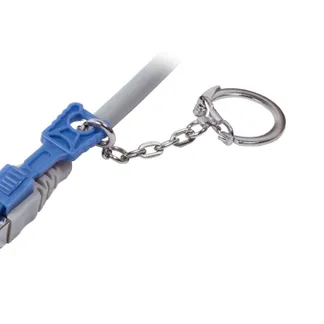 Patchkabel RJ45, CAT6A 500Mhz, 7.5m, grau, S-STP(S/FTP), mit Schloss, AWG26, Synergy 21 Patchkabel RJ45, CAT6A 500Mhz, 7.5m, grau, S-STP(S/FTP), mit Schloss, AWG26, Synergy 21