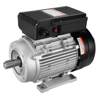 VEVOR 1,1 kW Elektromotor 1400 U/min, AC 220~240 V 7,5 A, 90S, B34-Rahmen, Luftkompressormotor einphasig, 24 mm Keilwelle, Rechts-/Linkslauf für landwirtschaftliche Maschinen und allgemeine Geräte VEVOR 1,1 kW Elektromotor 1400 U/min, AC 220~240 V 7,5 A, 90S, B34-Rahmen, Luftkompressormotor einphasig, 24 mm Keilwelle, Rechts-/Linkslauf für landwirtschaftliche Maschinen und allgemeine Geräte