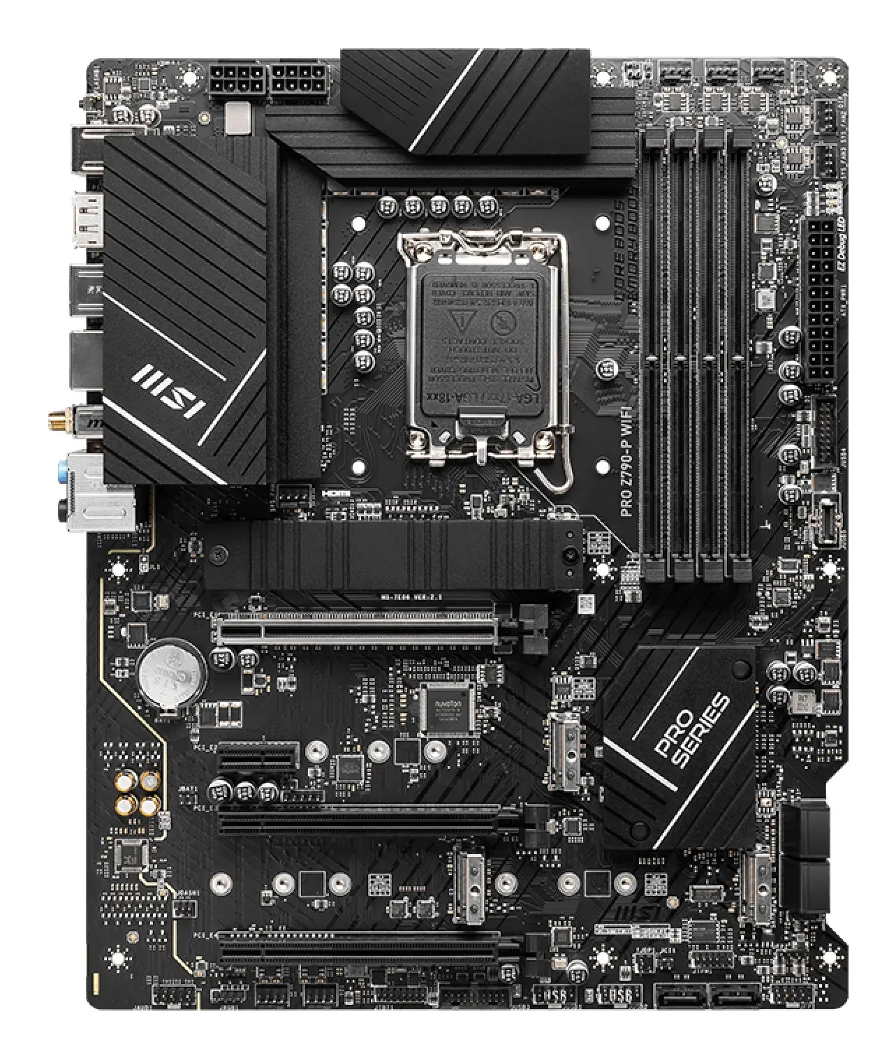 MSI PRO Z790-P WIFI Motherboard Intel Z790 LGA 1700 ATX – Bild 2