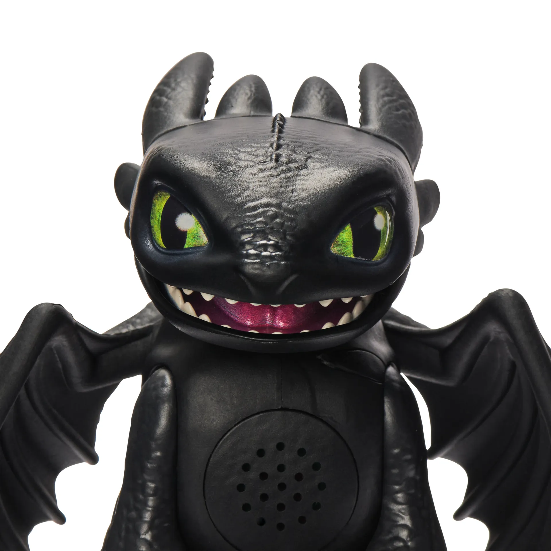DreamWorks Dragons Drachenzähmen leicht gemacht - Interaktiver Mini-Drache Ohnezahn, Figur mit Soundeffekten – Bild 3