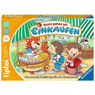 tiptoi Heute gehen wir einkaufen, Brettspiel tiptoi Heute gehen wir einkaufen, Brettspiel