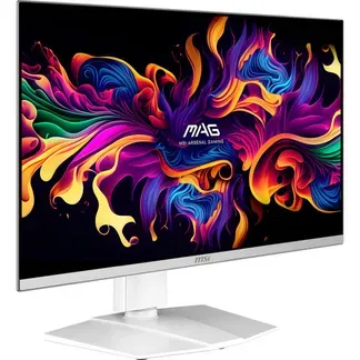 MSI MAG 272QPWDE QD-OLED X28 Computerbildschirm 67,3 cm (26.5″) 2560 x 1440 Pixel Wide Quad HD Weiß MSI MAG 272QPWDE QD-OLED X28 Computerbildschirm 67,3 cm (26.5″) 2560 x 1440 Pixel Wide Quad HD Weiß