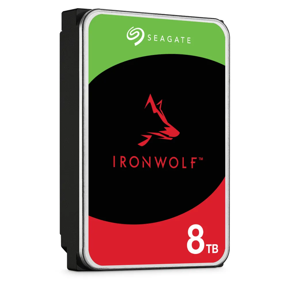 Seagate IronWolf ST8000VN002 Interne Festplatte 8 TB 5400 RPM 256 MB 3.5" Serial ATA III – Bild 3
