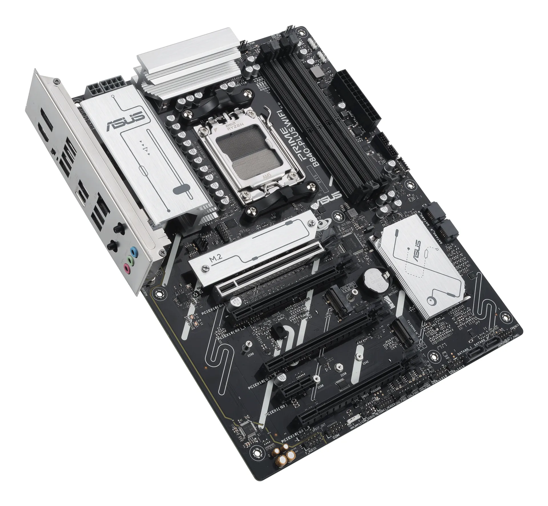 ASUS PRIME B840-PLUS WIFI AMD B840 Sockel AM5 ATX – Bild 11
