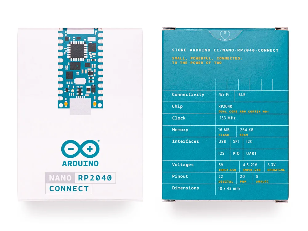 Arduino® Board Nano RP2040 CONNECT without headers – Bild 3