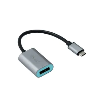 i-tec Metal USB-C Display Port Adapter 4K/60Hz i-tec Metal USB-C Display Port Adapter 4K/60Hz