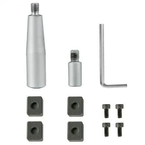 VEVOR Teilapparat Rundtisch 200mm Rundteiltisch Horizontal-Vertikal Teilkopf Teilapparat schwenkbar zum Fräsen und Bohren – Bild 8