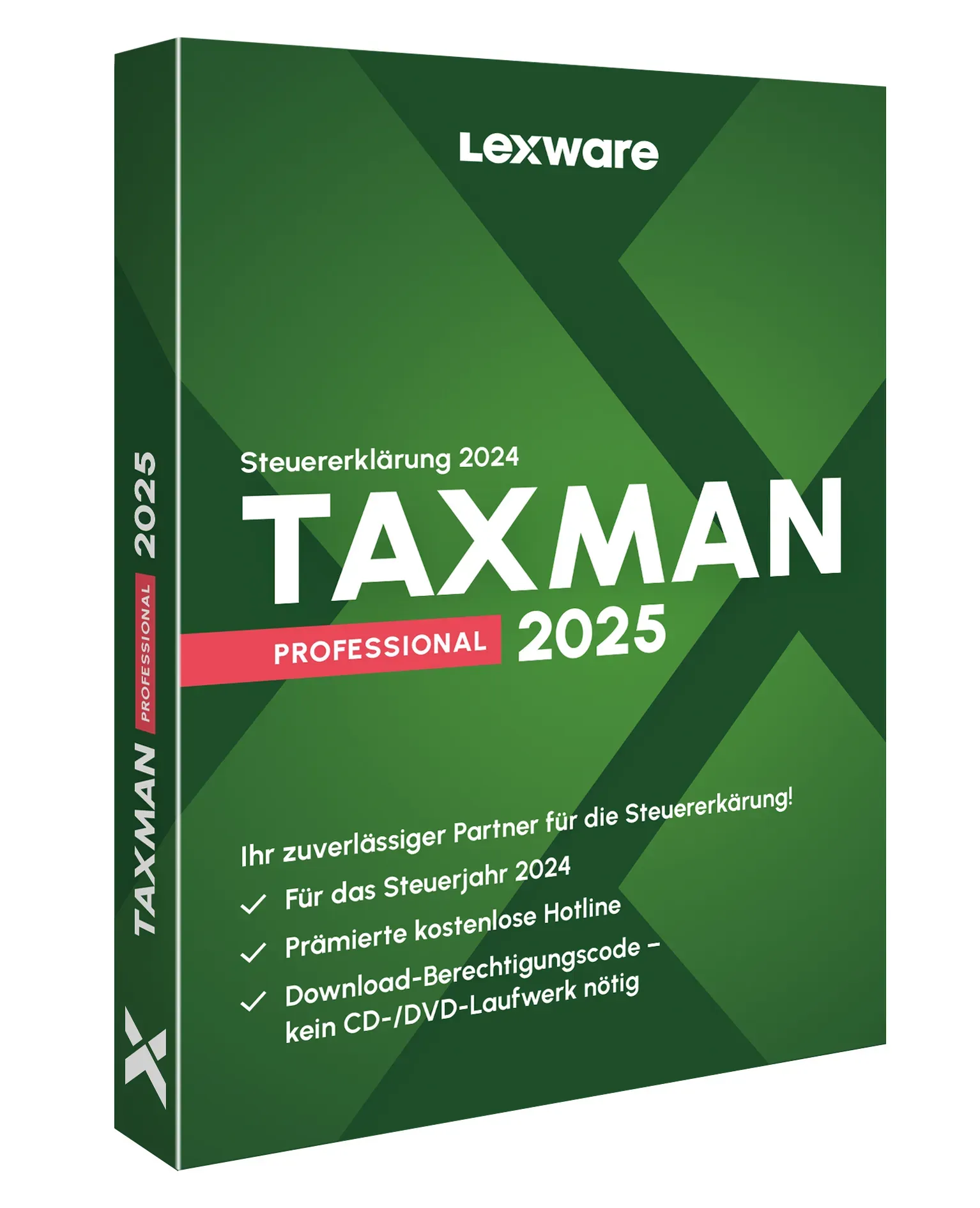 Lexware TAXMAN professional 2025 Lexware TAXMAN professional 2025