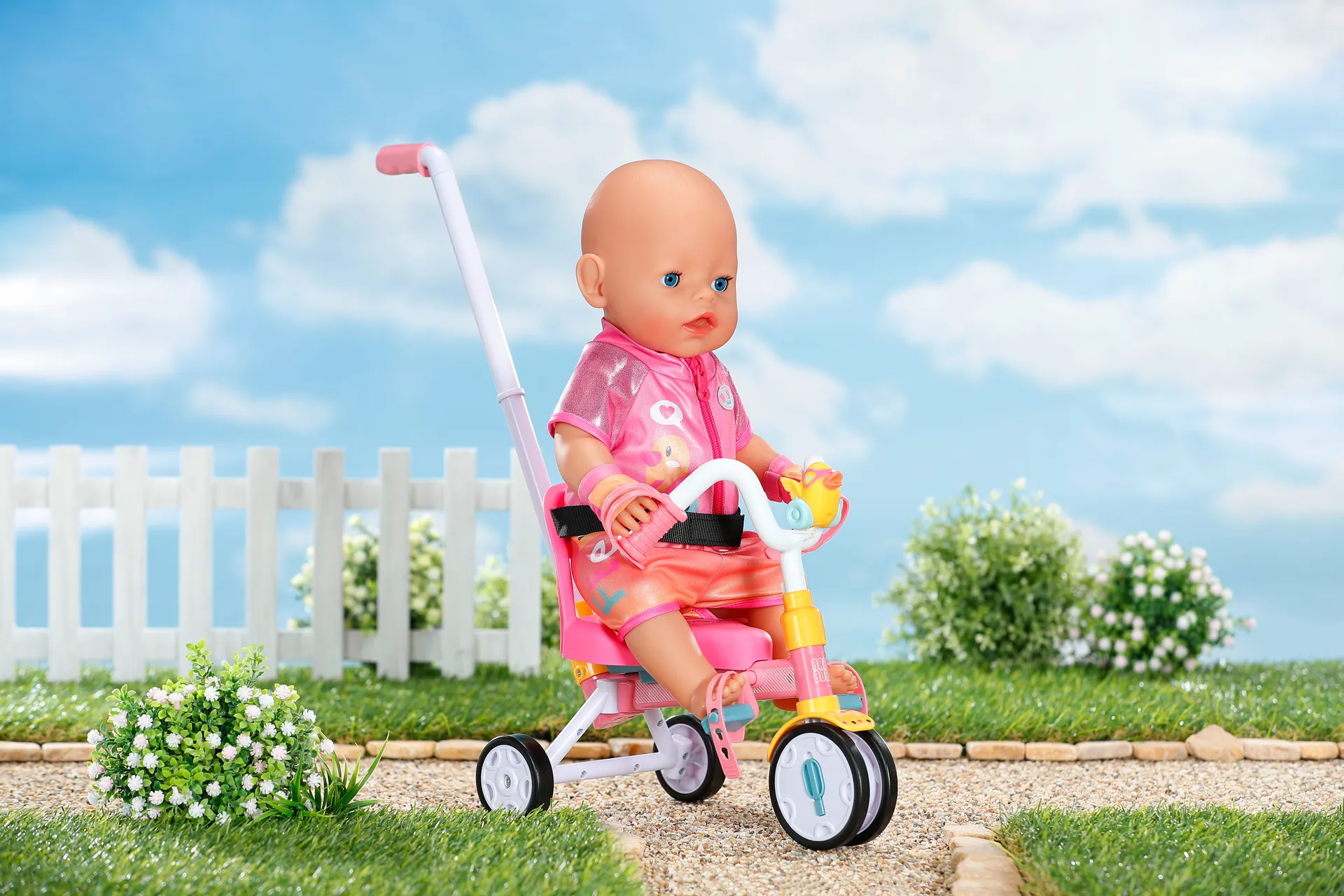 BABY born Bike Outfit 43cm Puppen-Kleiderset – Bild 4