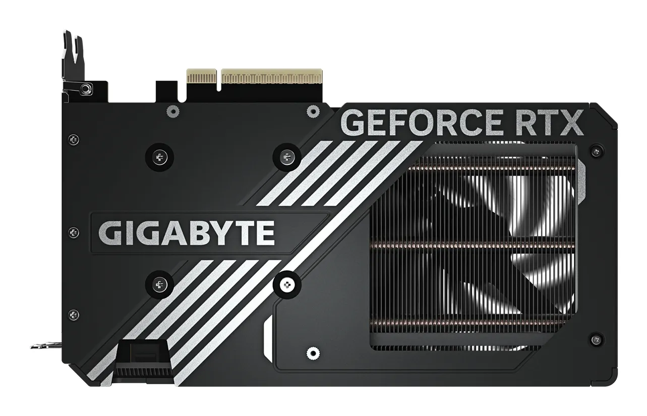 GIGABYTE GeForce RTX 5060 Ti WINDFORCE 16G Grafikkarte – 16 GB GDDR7, 128 Bit, PCI-E 5.0, 2572 MHz Kernfrequenz, 3 x DisplayPort, 1 x HDMI, GV-N506TWF2-16GD – Bild 6