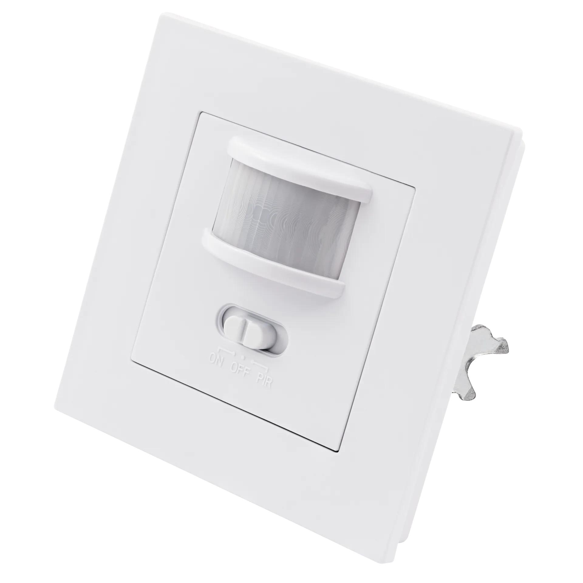 Unterputz IR Bewegungsmelder McShine ''LX-23'' 160°, 500W, LED geeignet, weiß – Bild 2