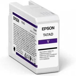 Epson T47AD UltraChrome Pro Druckerpatrone 1 Stück(e) Original Violett Epson T47AD UltraChrome Pro Druckerpatrone 1 Stück(e) Original Violett