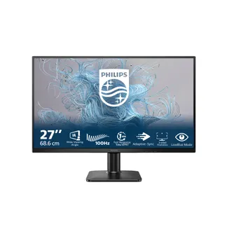 Philips 1000 series 27E2N1100L/00 Computerbildschirm 68,6 cm (27″) 1920 x 1080 Pixel Full HD LCD Schwarz Philips 1000 series 27E2N1100L/00 Computerbildschirm 68,6 cm (27″) 1920 x 1080 Pixel Full HD LCD Schwarz