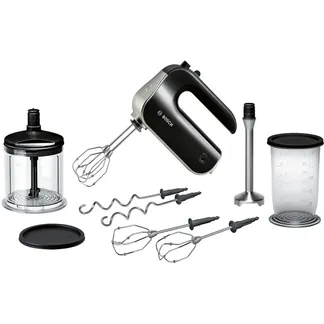 Bosch MFQ4885DE Mixer Handmixer 575 W Schwarz, Chrom Bosch MFQ4885DE Mixer Handmixer 575 W Schwarz, Chrom
