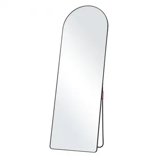 VEVOR Gewölbter Ganzkörperspiegel, 1650 x 558 mm, Standspiegel mit Ständer, freistehend oder Wandmontage, Rahmen aus Aluminiumlegierung, Ganzkörper-Ankleidespiegel für Wohnzimmer und Schlafzimmer VEVOR Gewölbter Ganzkörperspiegel, 1650 x 558 mm, Standspiegel mit Ständer, freistehend oder Wandmontage, Rahmen aus Aluminiumlegierung, Ganzkörper-Ankleidespiegel für Wohnzimmer und Schlafzimmer