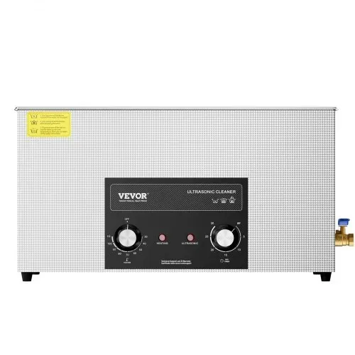 VEVOR 22 L Ultraschallreiniger mit Heiztimer & Korb professionelle digitale Schallkavitationsmaschine, 480 W Reinigungsmaschine für Laborwerkzeuge Metallteile Vergaser Messing Autoteile Motorteile – Bild 10