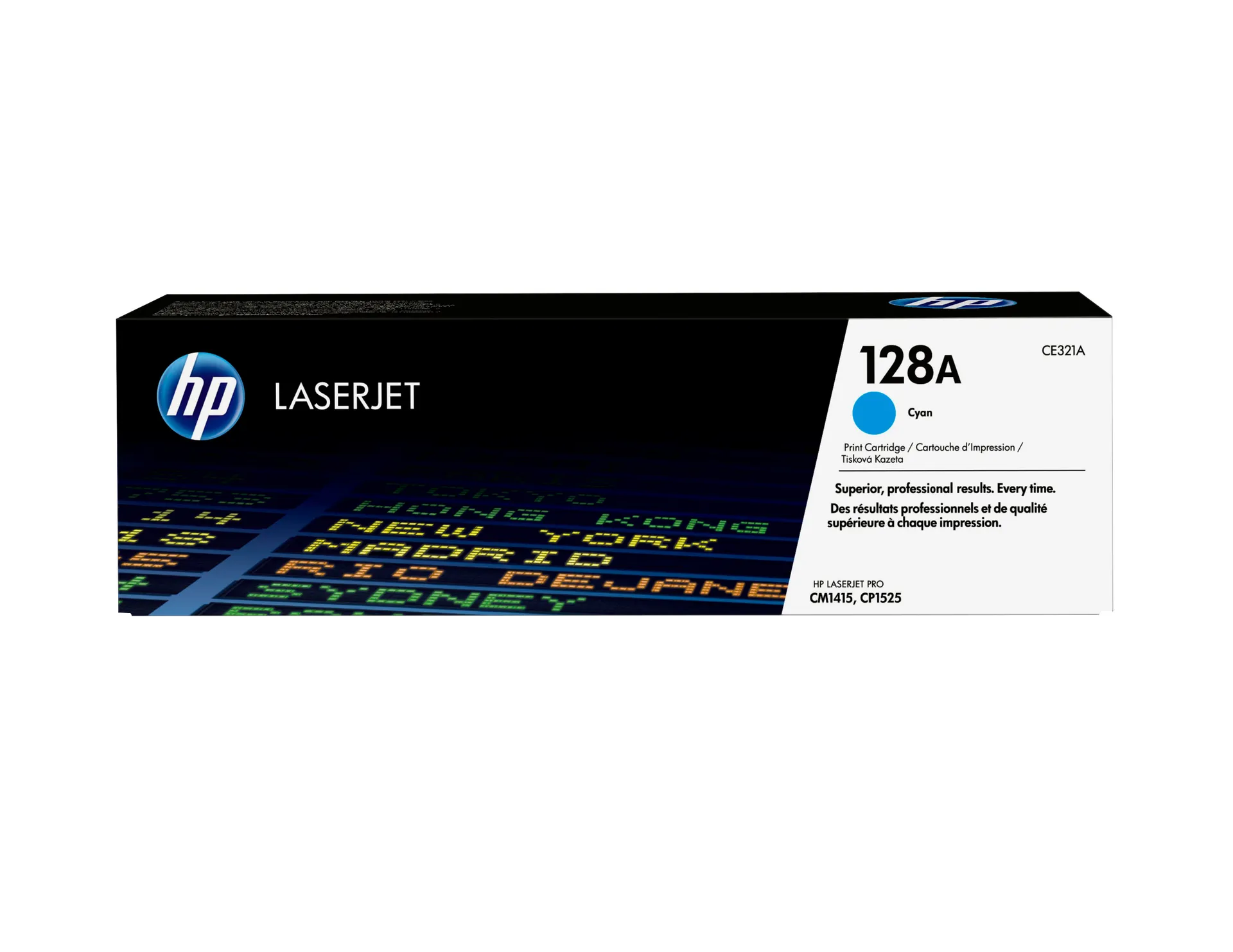 HP 128A Cyan Original LaserJet Tonerkartusche HP 128A Cyan Original LaserJet Tonerkartusche