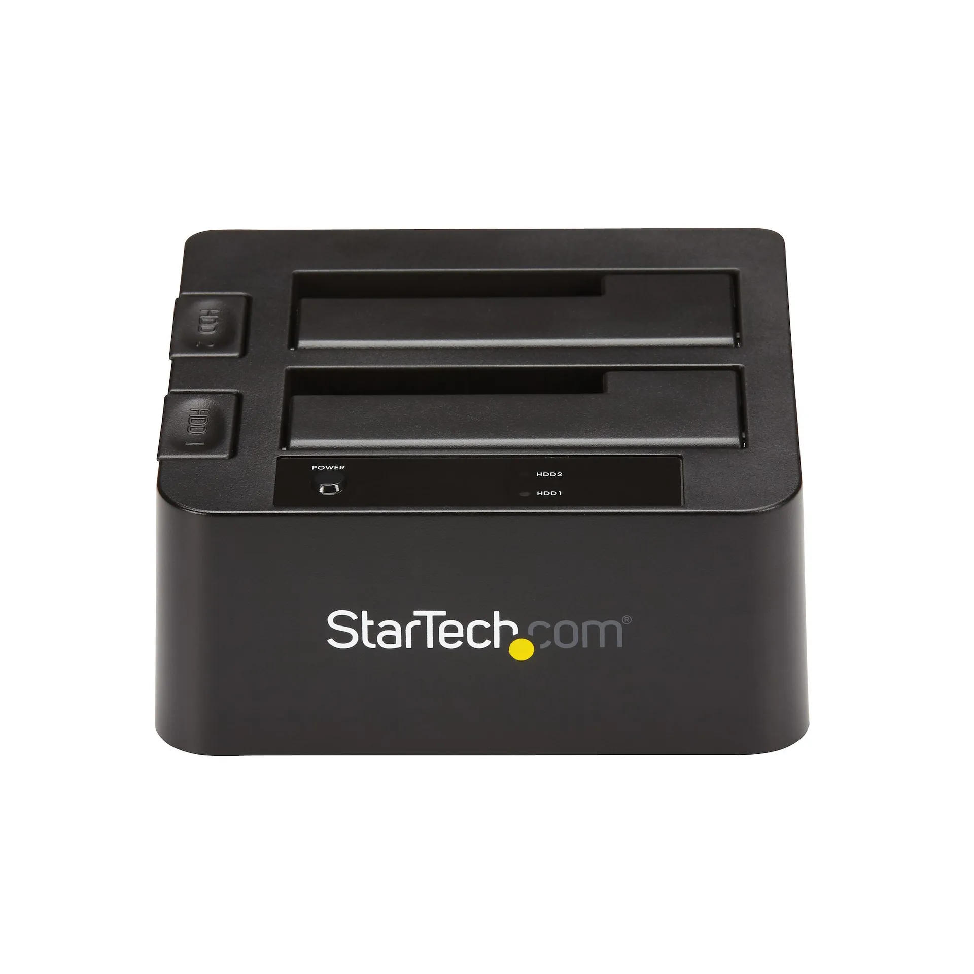 StarTech.com USB 3.1 (10 Gbit/s) Dual-bay Festplatten Dockingstation für 2,5" / 3,5" SATA SSD / HDD – Bild 2