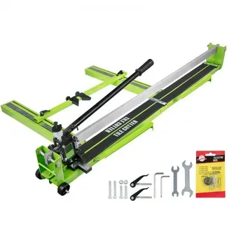 VEVOR Profi Manueller Fliesenschneider 1200mm Geeignet für Bodenfliesen aus Porzellan und Keramik 47 Zoll VEVOR Profi Manueller Fliesenschneider 1200mm Geeignet für Bodenfliesen aus Porzellan und Keramik 47 Zoll