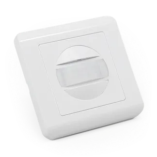 Unterputz IR Bewegungsmelder McShine “LX-20“ 160°, 300W, LED geeignet, weiß Unterputz IR Bewegungsmelder McShine “LX-20“ 160°, 300W, LED geeignet, weiß