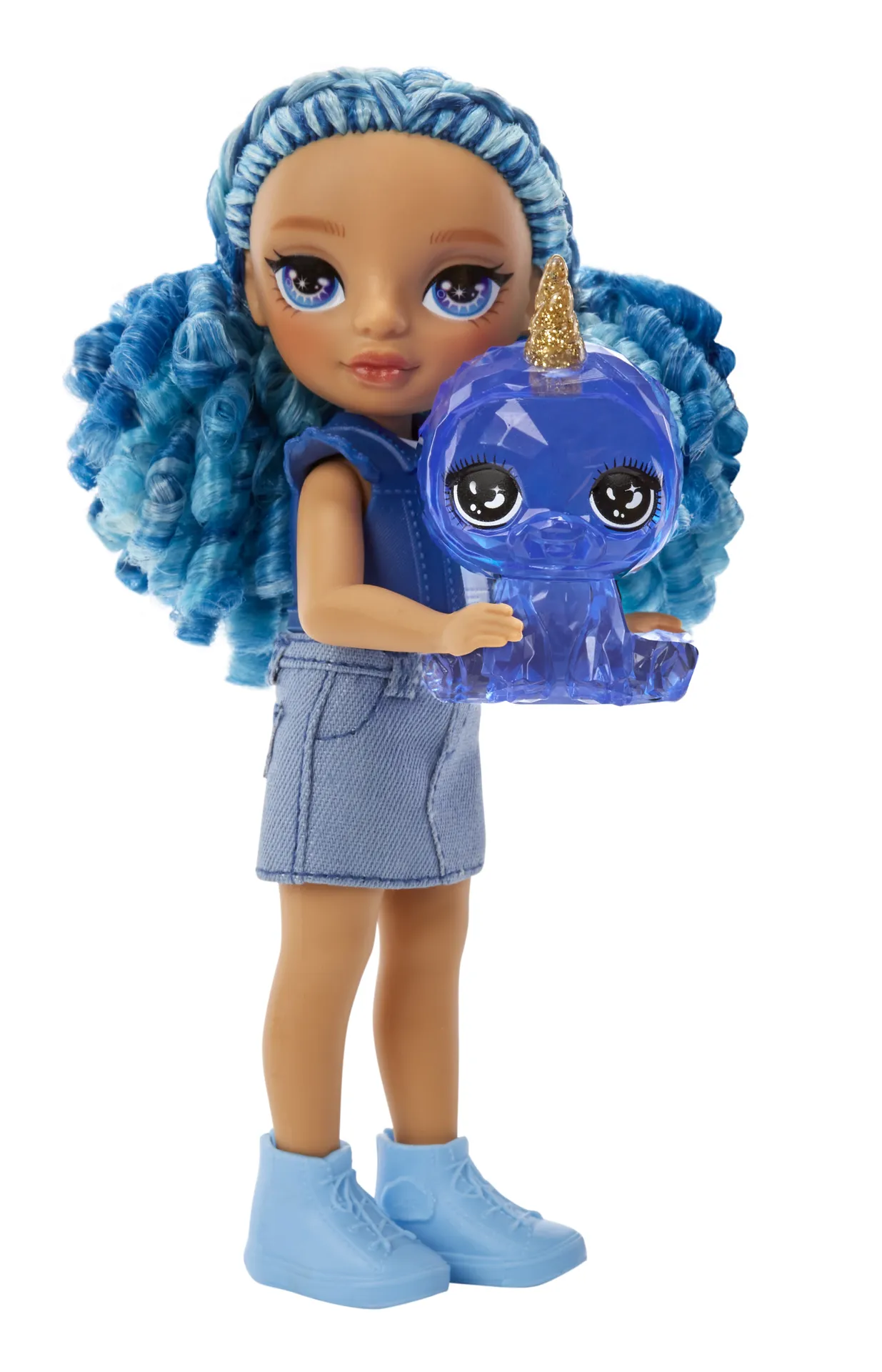 Rainbow High Littles Dolls- Sapphire (Blue) – Bild 4