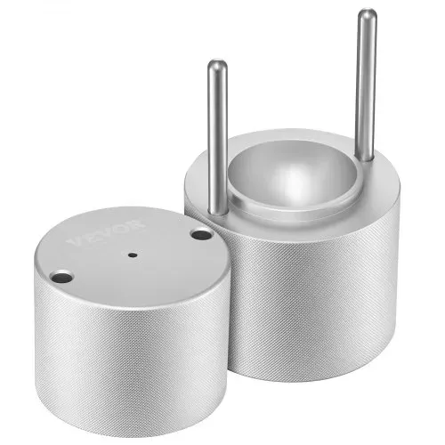 VEVOR Eispresse Eiskugelformer Set 53 mm Eiskugel aus Luftfahrt-Aluminium mit Zange & Abtropfschale, Eisblockform Eisballmaker für Whisky Cocktail Bourbon Scotch auf Partys & im Urlaub – Bild 9