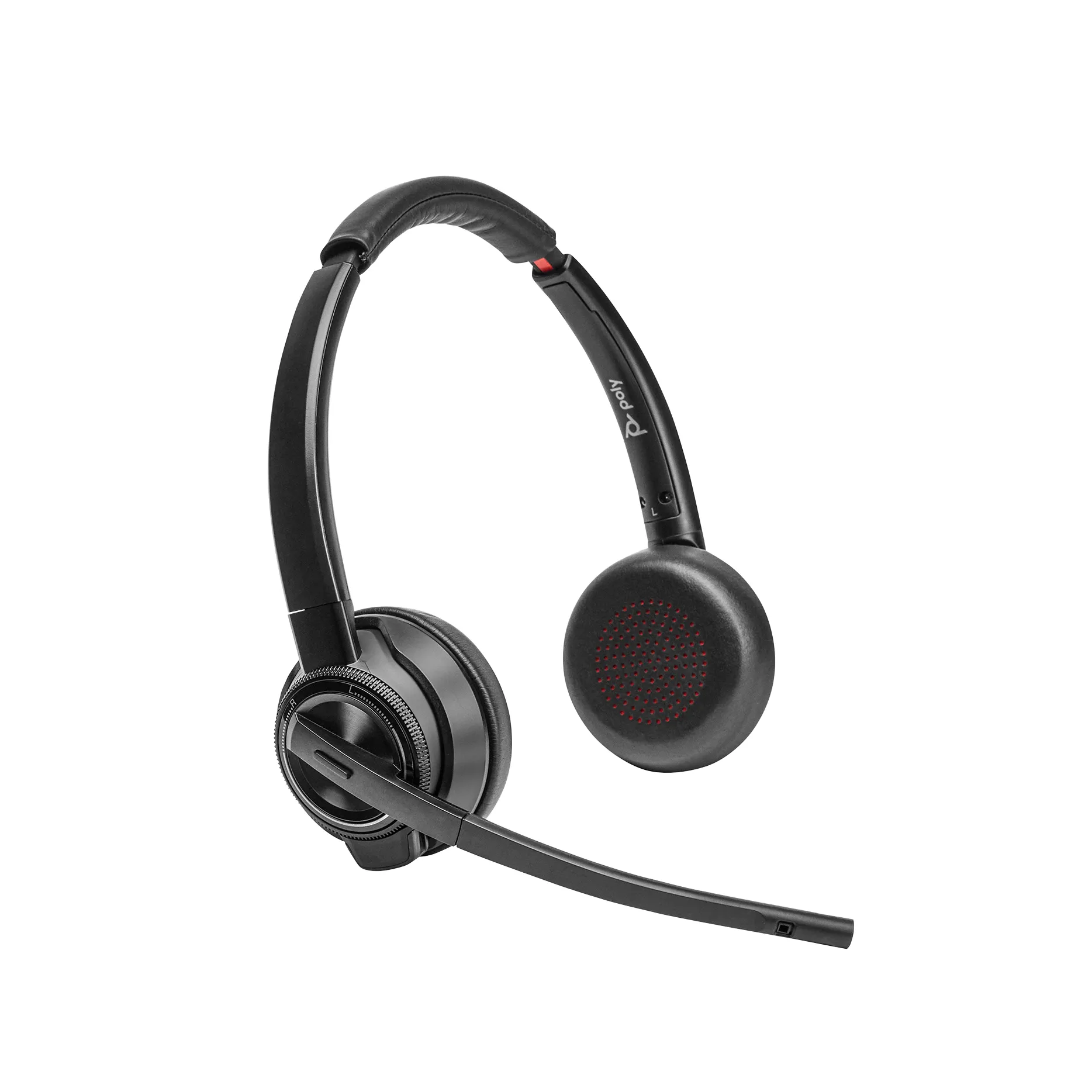 HP Poly Savi 8420 Office DECT 1880-1900 MHz Stereo-Headset HP Poly Savi 8420 Office DECT 1880-1900 MHz Stereo-Headset