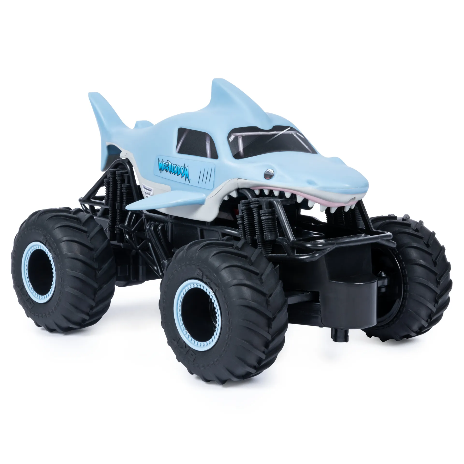 Monster Jam Megalodon RC Truck, Maßstab 1:24, ferngesteuert – Bild 5