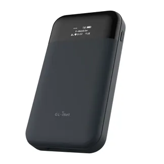 ALLNET LTE Mobile/Travel Router MiFi MUDI-CAT4 v2 GL-E750v2 „OpenWRT“ with LAN-Port ALLNET LTE Mobile/Travel Router MiFi MUDI-CAT4 v2 GL-E750v2 „OpenWRT“ with LAN-Port