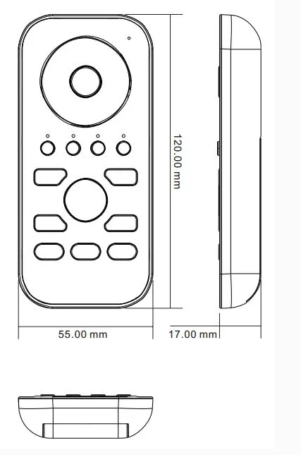 Synergy 21 LED Serie EOS 05 Fernbedienung RGB-W 6 – Bild 2