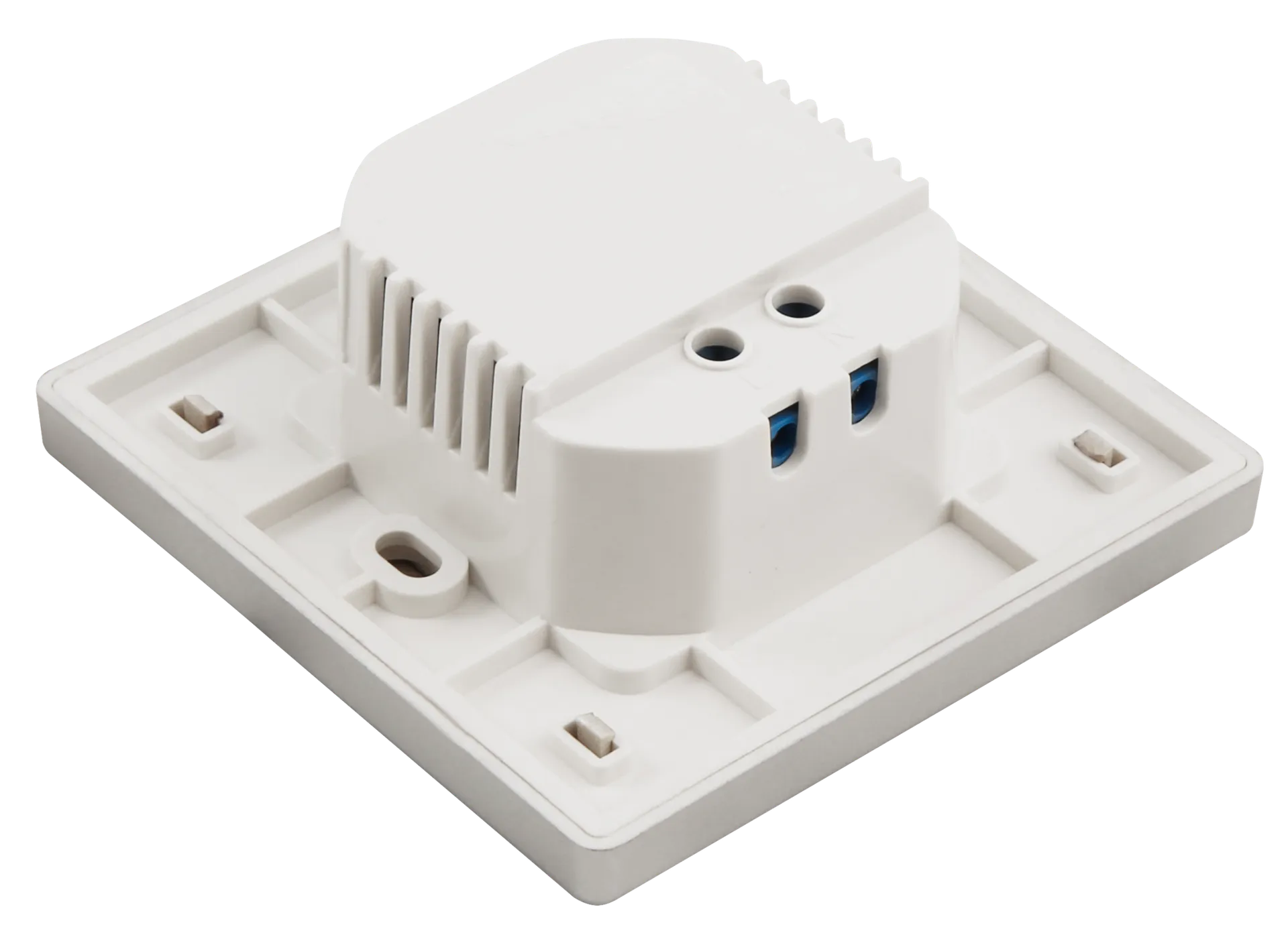 LED-Wand-Einbauleuchte McShine ''LWE-86SB'' 2W, 150lm, warmweiß, silberner Rahmen – Bild 3