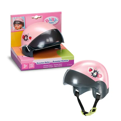 BABY born Scooter Helmet 43cm Puppenhelm BABY born Scooter Helmet 43cm Puppenhelm
