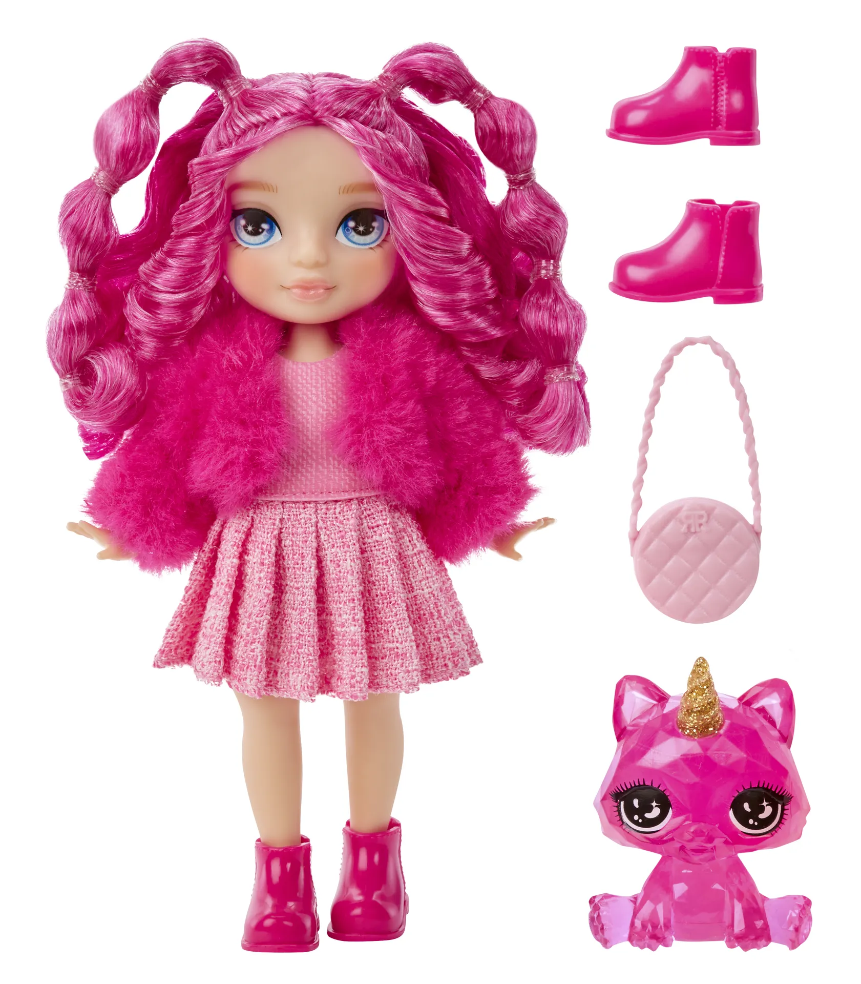 Rainbow High Littles Dolls- Magenta (Pink) – Bild 2