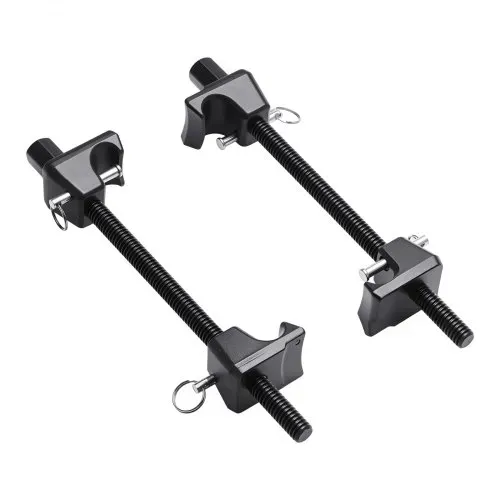 VEVOR Federbeinspanner 2 Stk. Hochleistungs-Schraubenfederspanner-Werkzeug mit 265 mm Reichweite, kompatibel mit 22 mm Sechskant-Stecknüssen, passend für Auto Lkw Motorrad Schwarz 1200 kg belastbar – Bild 10