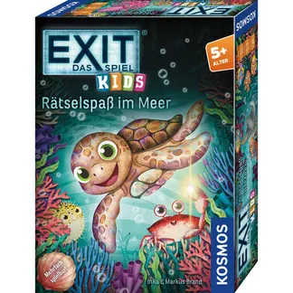 EXIT – Das Spiel Kids: Rätselspaß im Meer, Partyspiel EXIT – Das Spiel Kids: Rätselspaß im Meer, Partyspiel