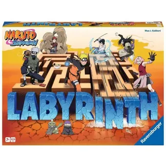 Naruto Shippuden Labyrinth, Brettspiel Naruto Shippuden Labyrinth, Brettspiel