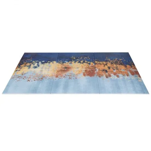 VEVOR 6er-Pack Akustikpaneele, 1800x1200x10 mm, Akustik Wandpaneele, selbstklebende dekorative Schalldämpfungs- & Absorptionsplatten für Zuhause, Büro, Studio, Spielzimmer, Theater, Gemälde – Bild 10