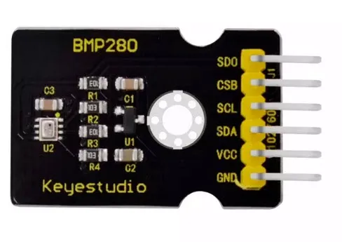 Keyestudio BMP280 Module Digital Sensor Temperature Humidity Barometric Pressure Sensor Module Keyestudio BMP280 Module Digital Sensor Temperature Humidity Barometric Pressure Sensor Module