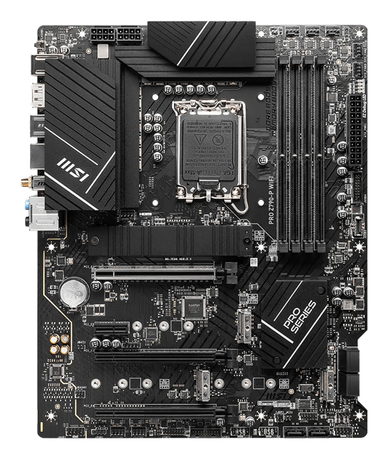 MSI PRO Z790-P WIFI Motherboard Intel Z790 LGA 1700 ATX – Bild 2