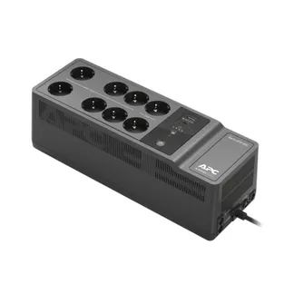 APC USV Back, 850VA, 2,3min. USB Type-C and A charging ports APC USV Back, 850VA, 2,3min. USB Type-C and A charging ports