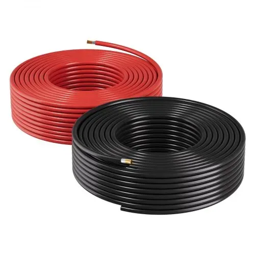 VEVOR Solarkabelverlängerung, 15,2 m Schwarz & 15,2 m Rot, 10 AWG Solarverlängerungskabel, Verzinntes Kupferkabel für Netzunabhängige Photovoltaikanlagen an Haus, Fahrzeugen, RV, Booten, IP67 – Bild 8
