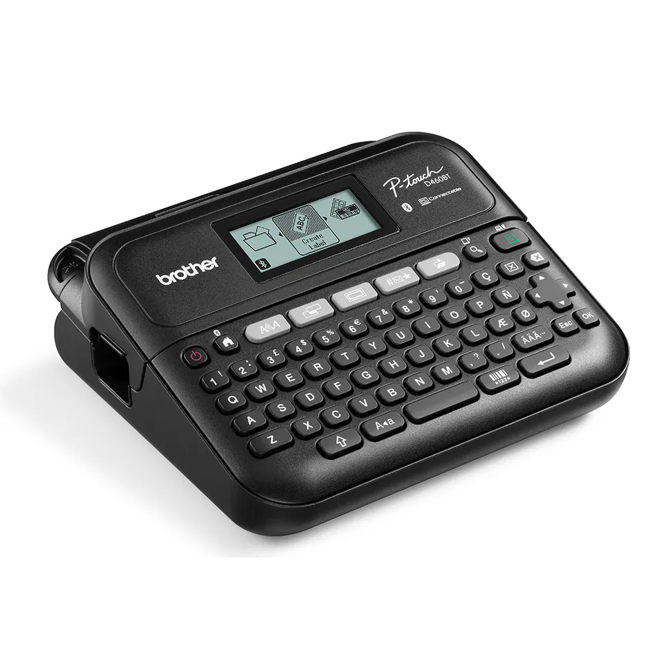 Brother PT-D460BTVP - Beschriftungsgerät mit USB- und Bluetooth-Schnittstelle – Bild 5